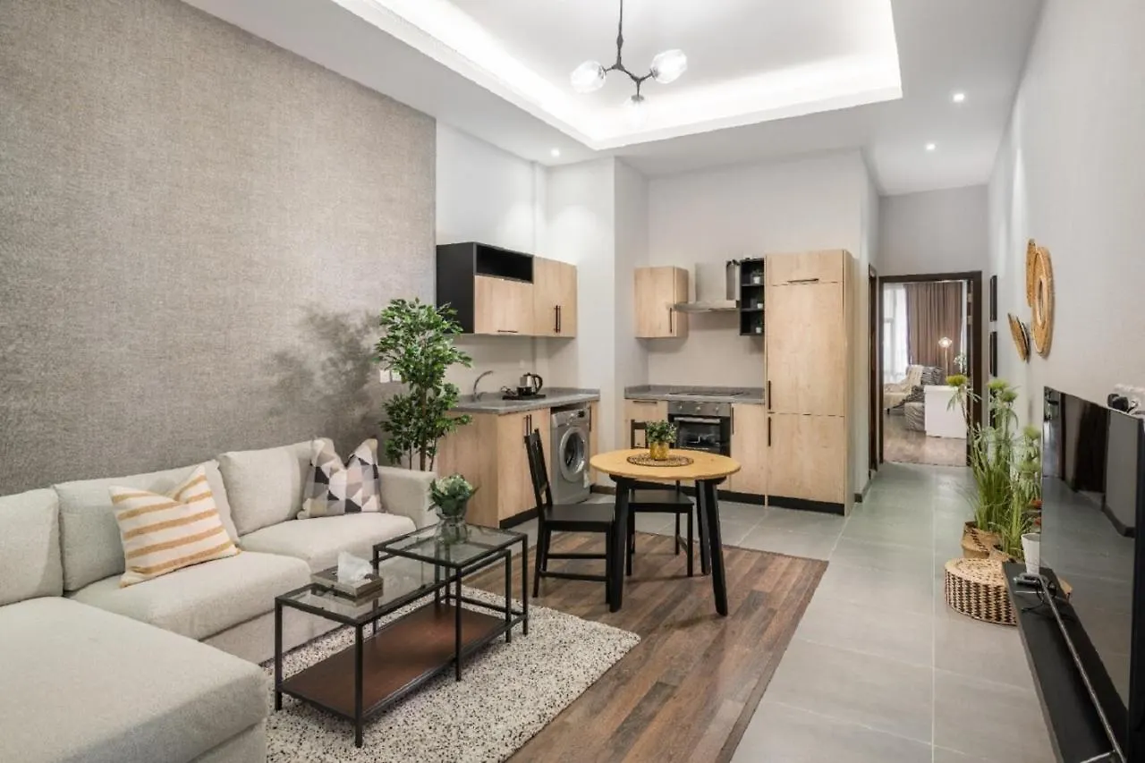 Edsas Elite Apartamento Yidda Arabia Saudí