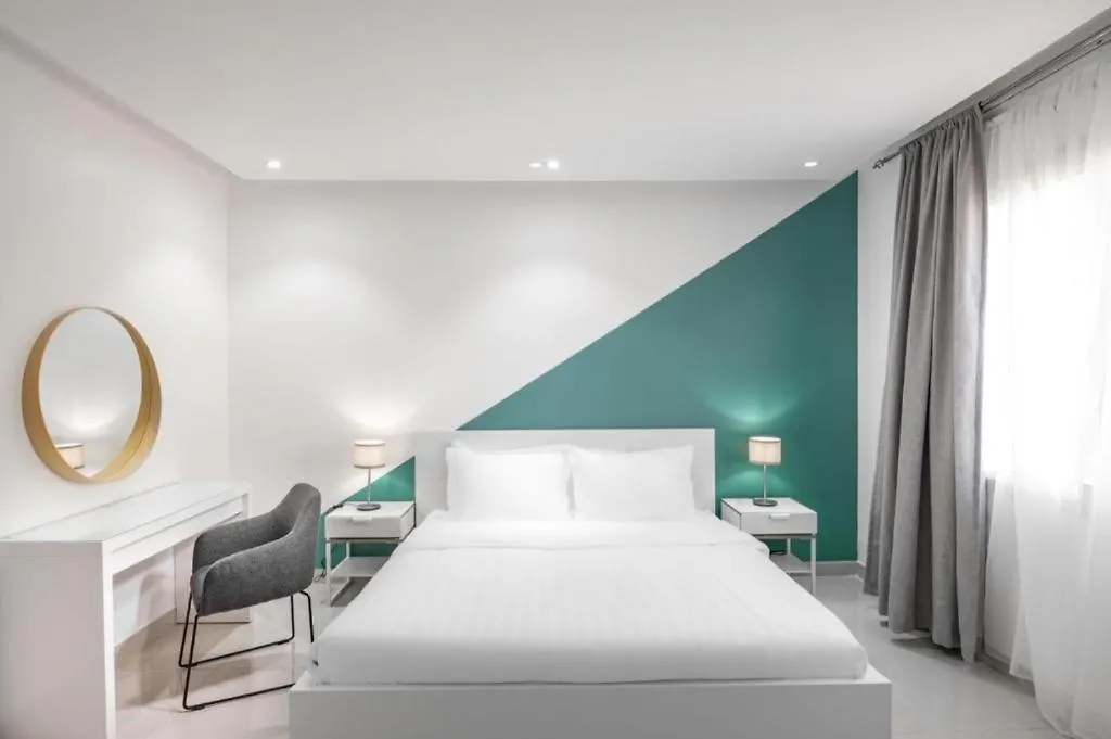 Edsas Elite Apartamento Yidda